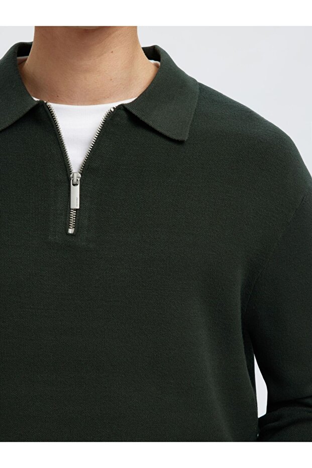Pullover Half-Zip - 5