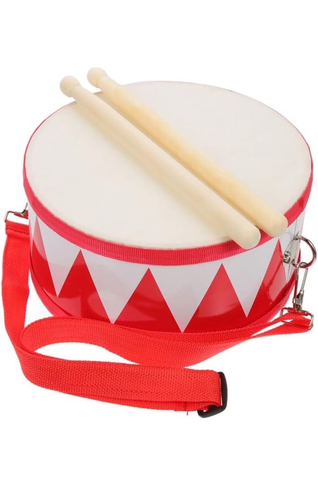 Vaguelly 1 Set Children's Snare Drum: Toddlers Music Drum 8 Inch Kids Drum Kid Snare Drum