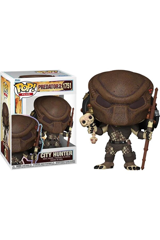 Pop Plus Predator 2 - City Hunter No:1751 - 1