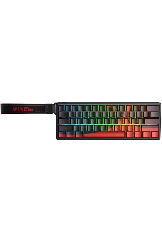 Win60 He Max Manyetik Klavye Rapid Trigger Wing Chun Switch 8000Hz RGB TKL Hot Swap Oyuncu Klav - 3