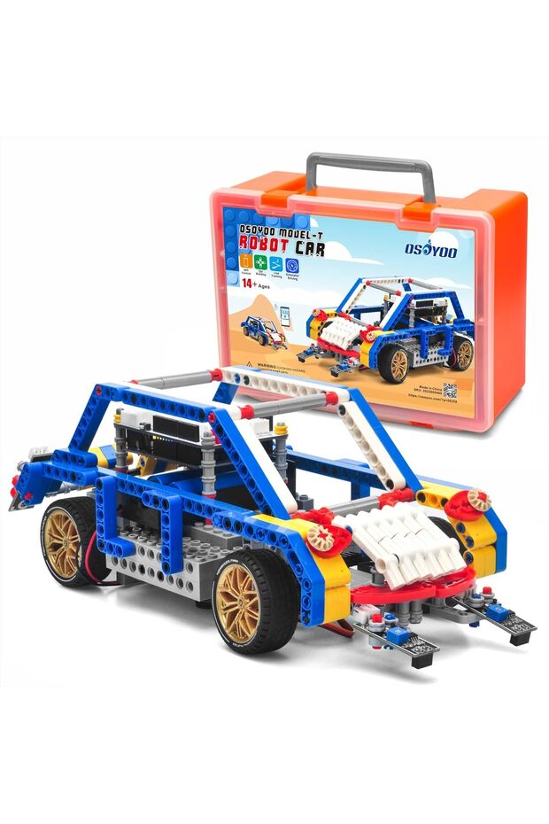 Model-T Robot Araba Seti | Building Arduino STEM Eğitim Kiti | Uygulamalı Programlama - 1