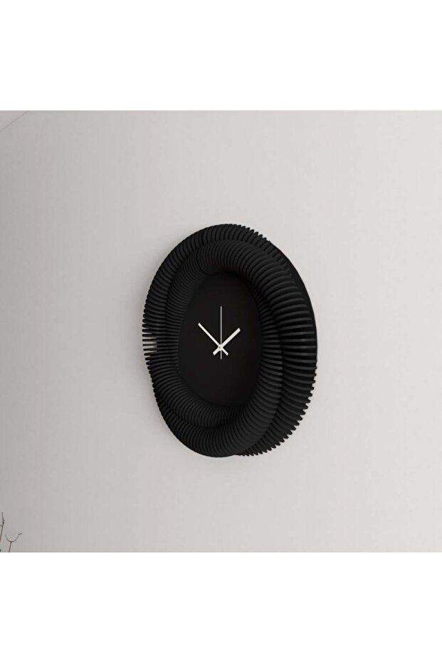 Modern Parametric Wall Clock - 3