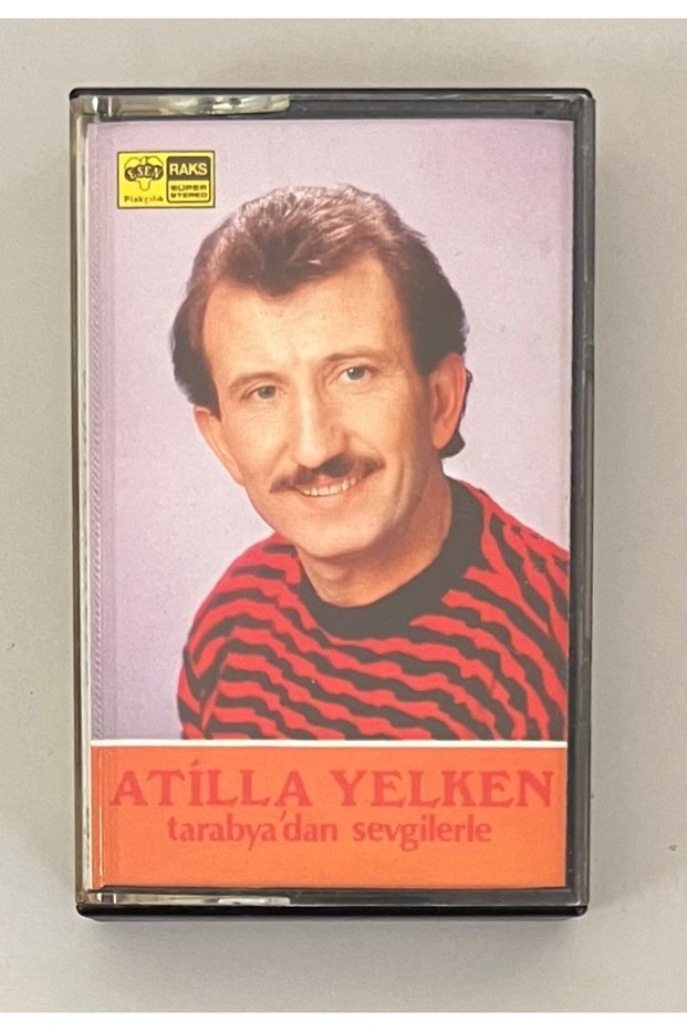 Atilla Yelken from Tarabya with Love Cassette (Original Period Paper Print Cassette)