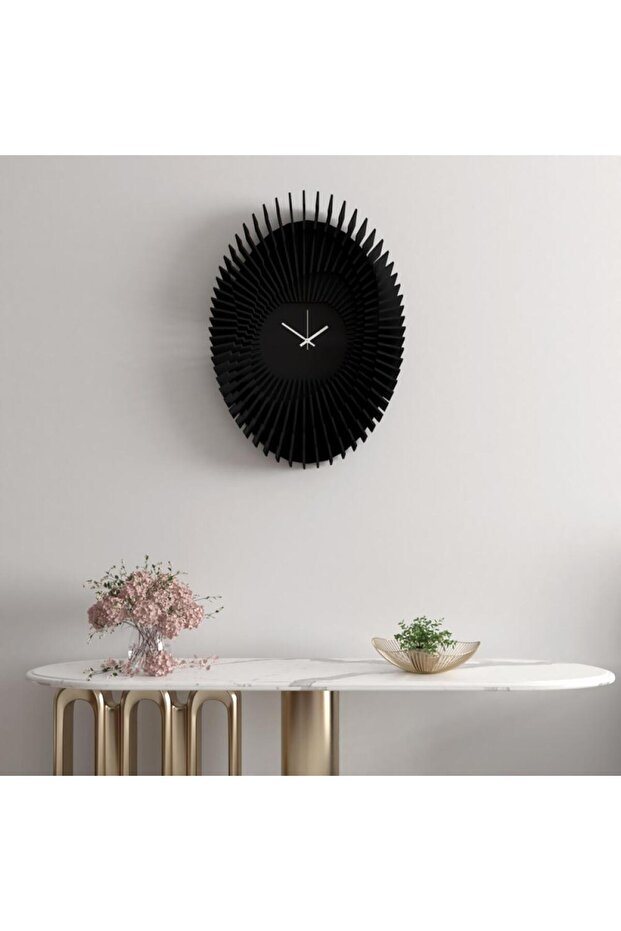 Modern Parametric Wall Clock - 1