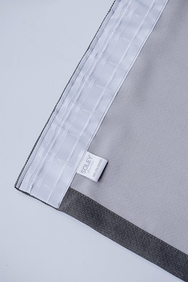 Terra | 140x270 cm (2 Adet) Blackout Fon Perde - 3