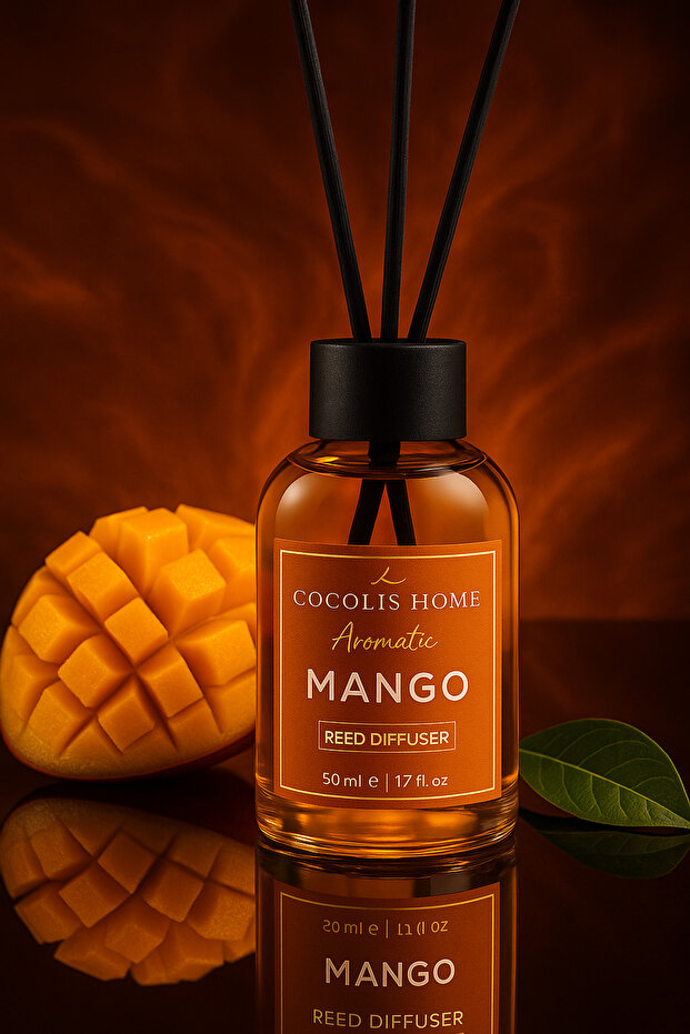 Mango Reed Dıffuser Çubuklu Oda Kokusu 50 Ml - 1