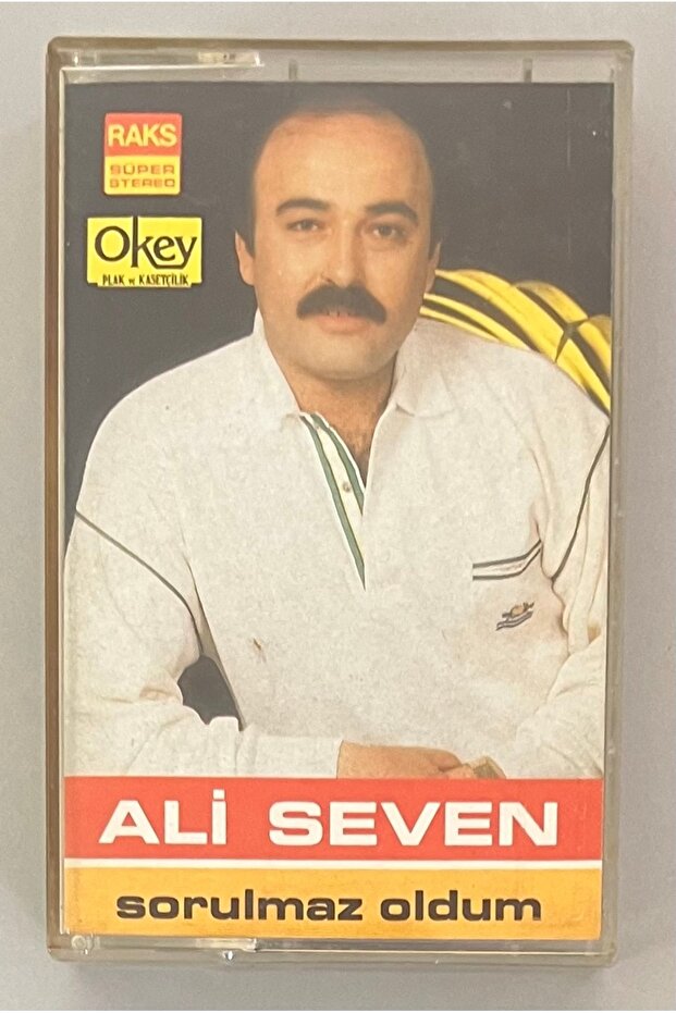 Ali Seven I Became Unaskable Cassette (Original Period Paper Print Cassette)