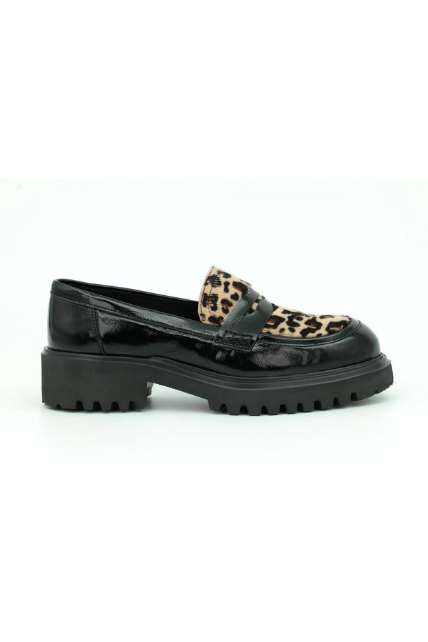 Genuine Leather Eva Sole Loafer Women's Shoes - L264192