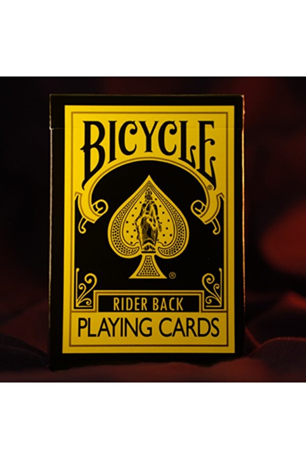 Bicycle Reverse Yellow Premium Playing Cards Deck of Cards