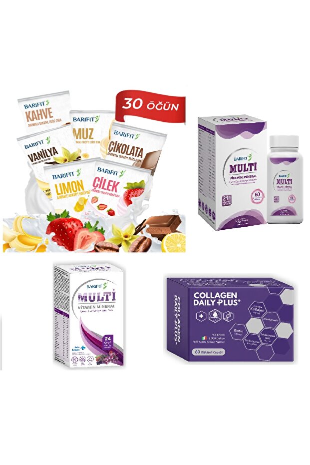 MULTİ SET (SHAKER HEDİYE) - 1