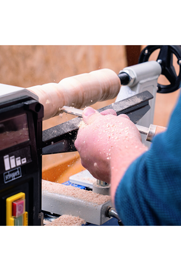 DM500T Ahşap Torna Tezgahı - 4