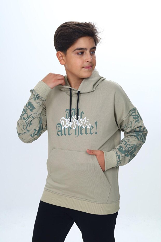 Regular Fit Boys' Sweatshirt