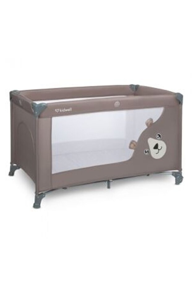 BLISSY Foldable Crib Beige - 2