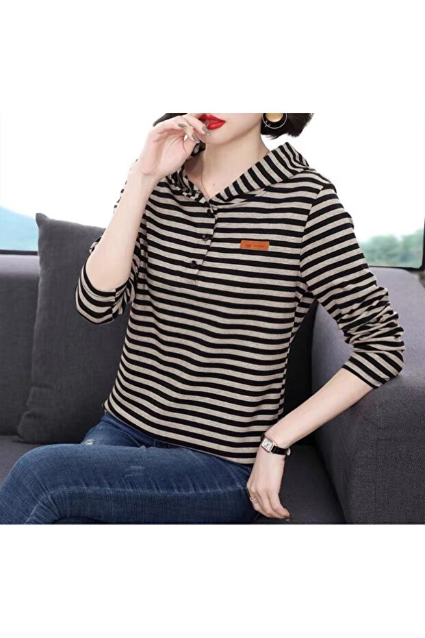 Hanorac cu glugă - 2