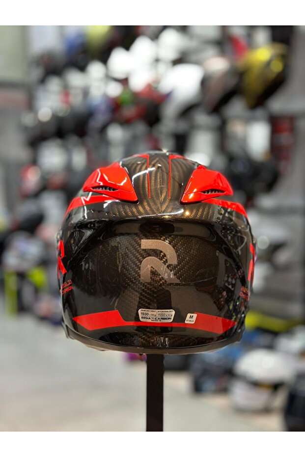 RPHA71 KASK CARBON HAMIL MC1 - 6
