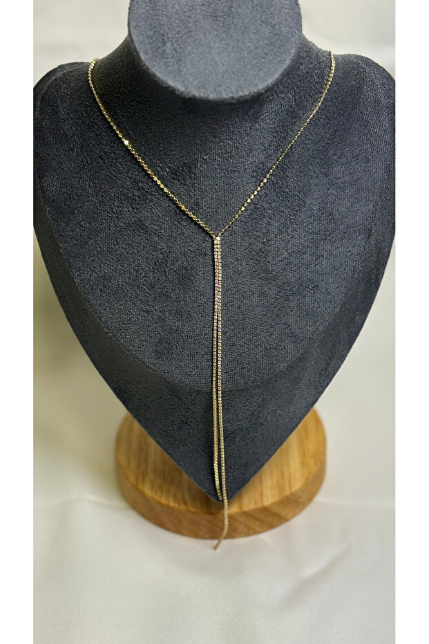 Su Yolu Dekolte Kolye - 1