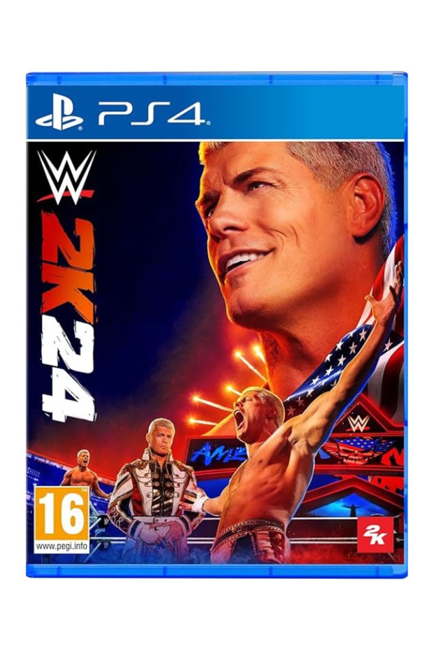 WWE 2K24 الإصدار القياسي لجهاز PS4