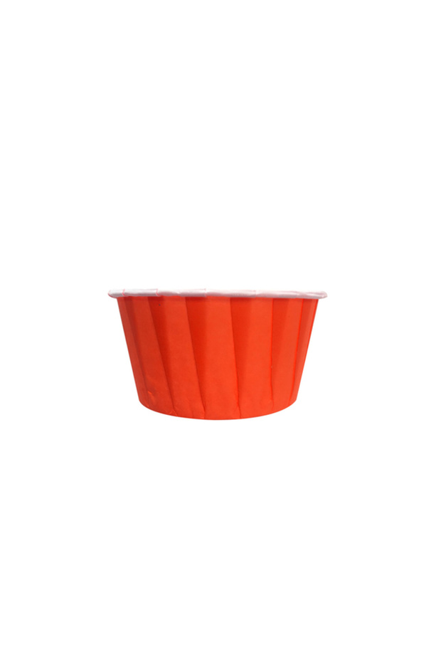 Muffin Cake Capsule Red 50 Pieces