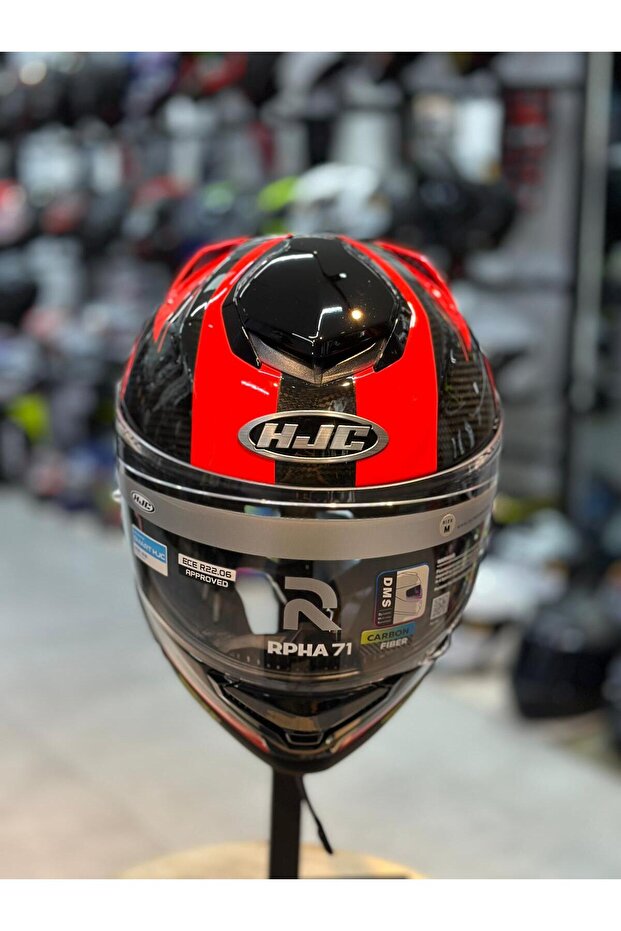 RPHA71 KASK CARBON HAMIL MC1 - 5