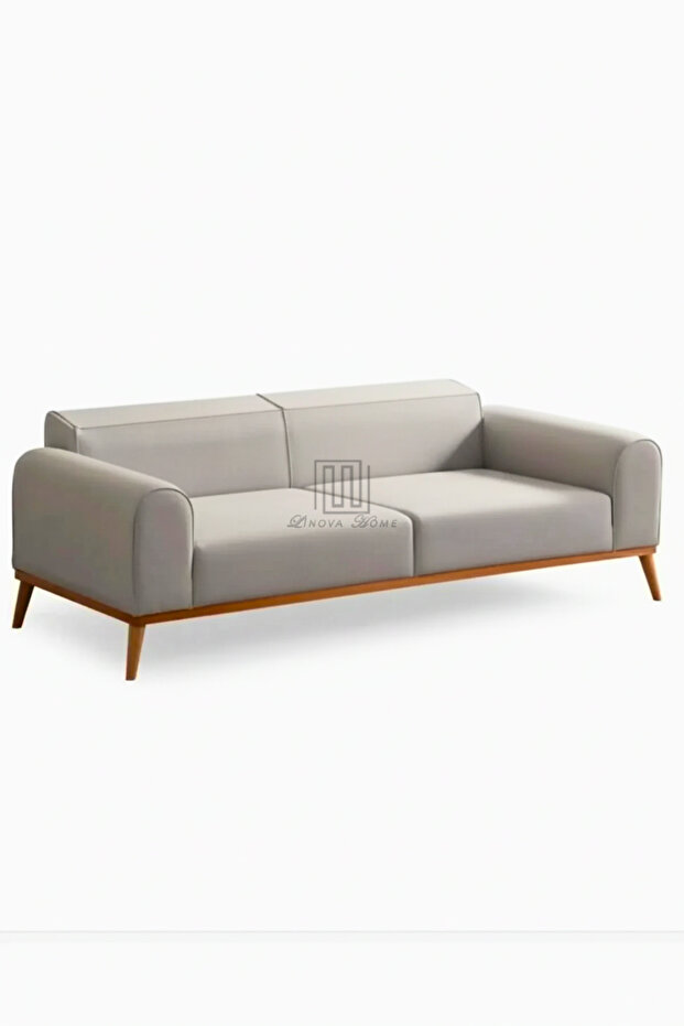 Vila Koltuk Takımı 3+3+1 Bej Renkler - 4