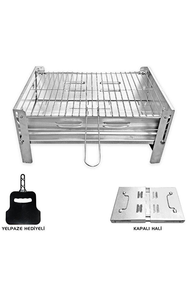 İksa Katlanabilir Pratik Mangal - 1