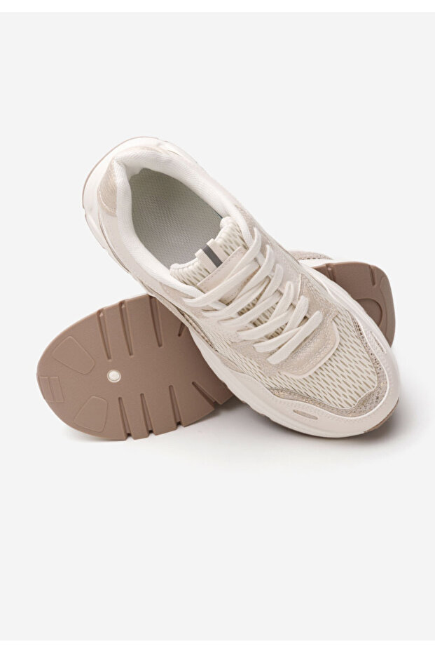 Béžové dámske tenisky Marylin - 6