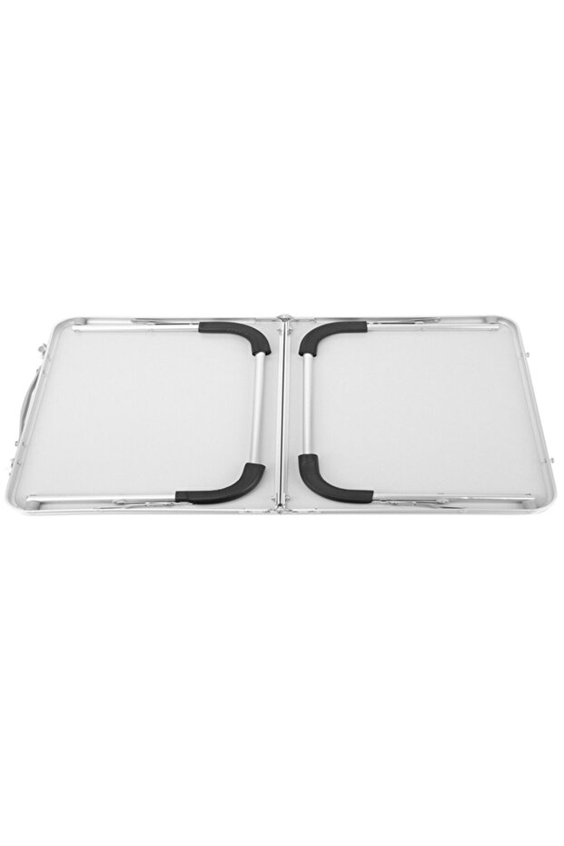 Folding camping table, Cream - 8