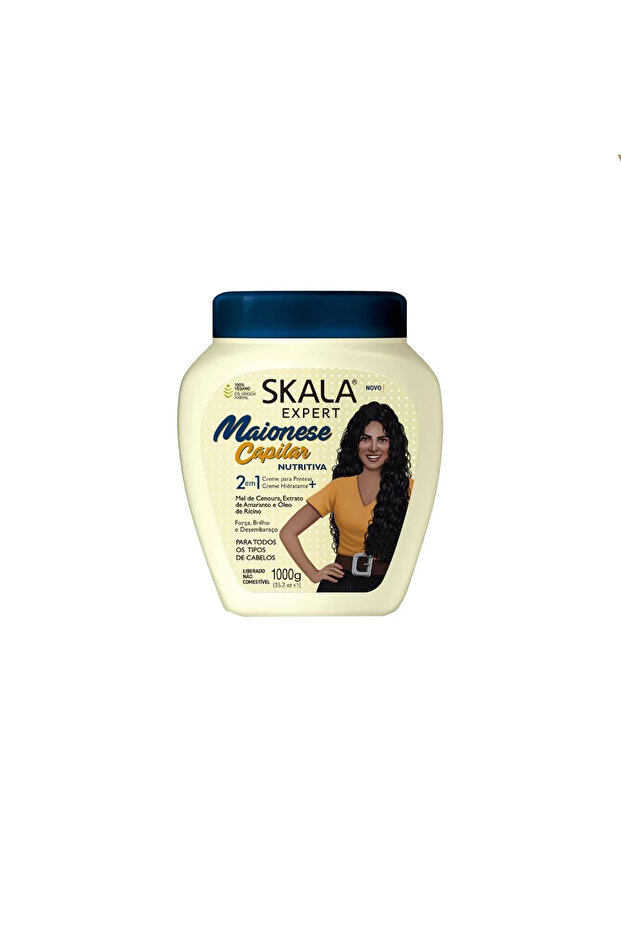 Nutritious Capillary Mayonnaise Hair Treatment Conditioning Cream