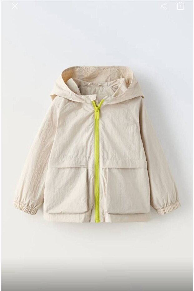 Unisex İnce Yağmurluk - 1