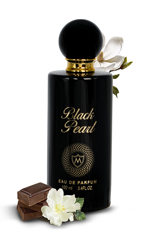 Black Pearl 100ml floral, gourmand, and woody