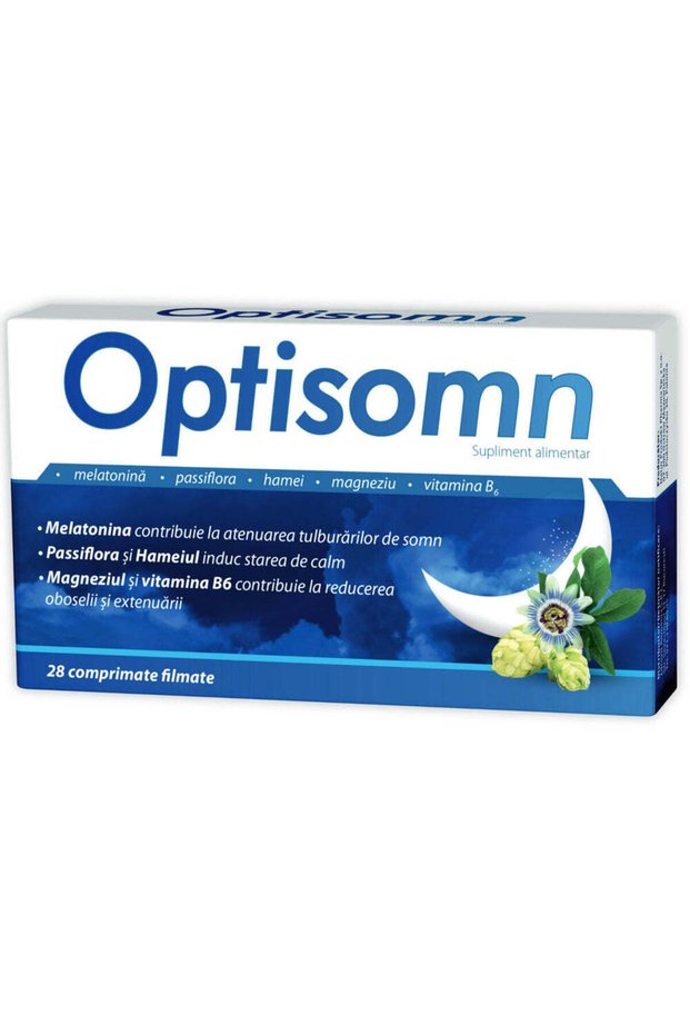 Optisomn, 28 Comprimate, Zdrovit