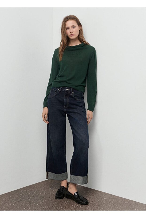 Drape yaka triko kazak - 2