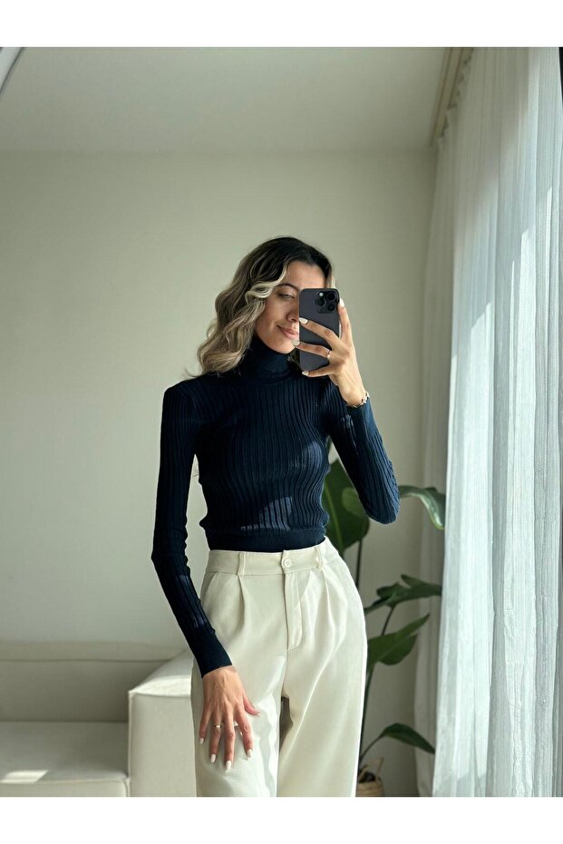 Graham Fitilli Balıkçı Triko - 7