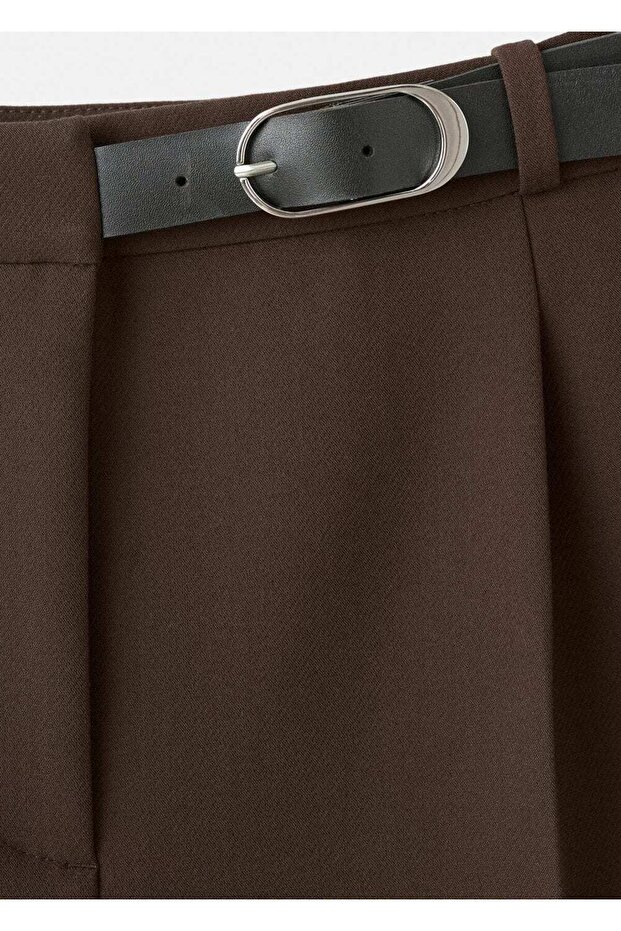 Hose mit Gürtel - 7