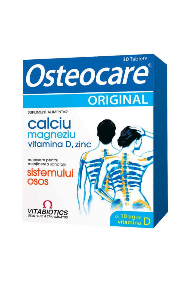 Osteocare Original, 30 Comprimate, Vitabiotics