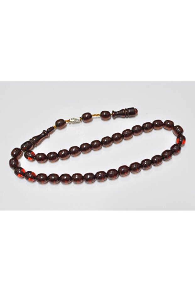 Squeeze Prayer Beads Ebu Glaze 10,5*9,00 mm (Khr-12139)