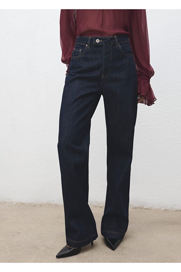 Düz paça jean patı - 1