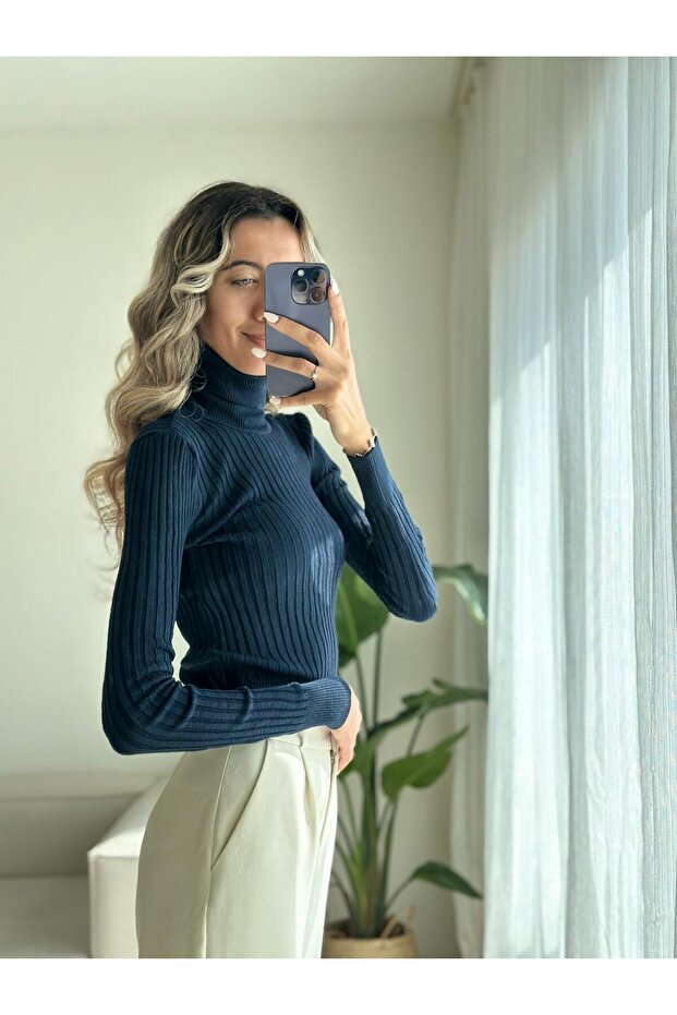 Graham Fitilli Balıkçı Triko - 4