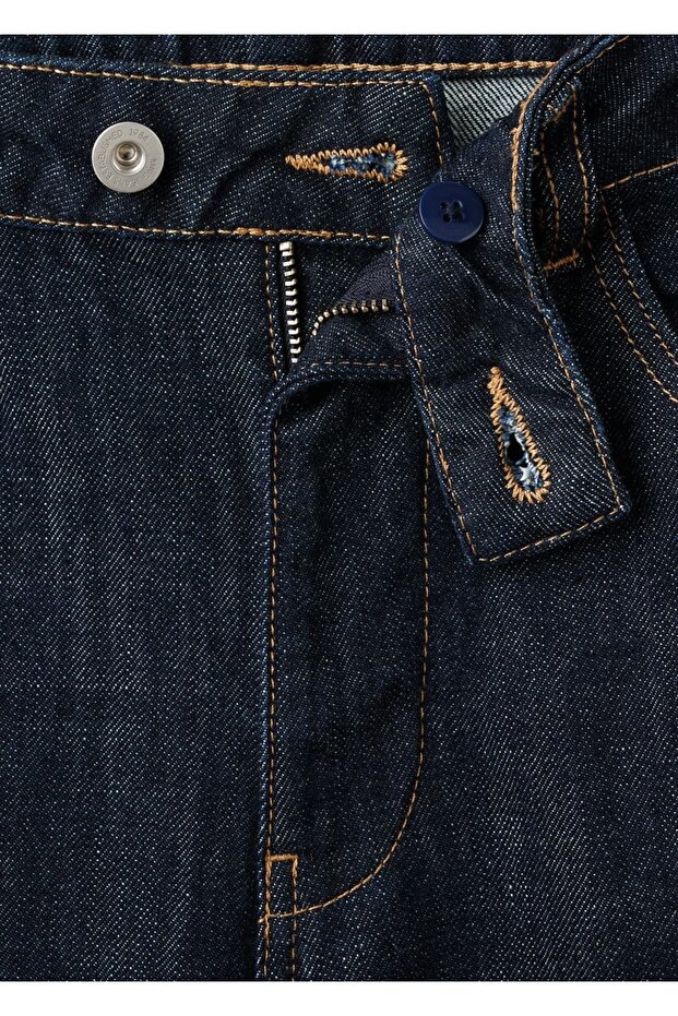 Düz paça jean patı - 7