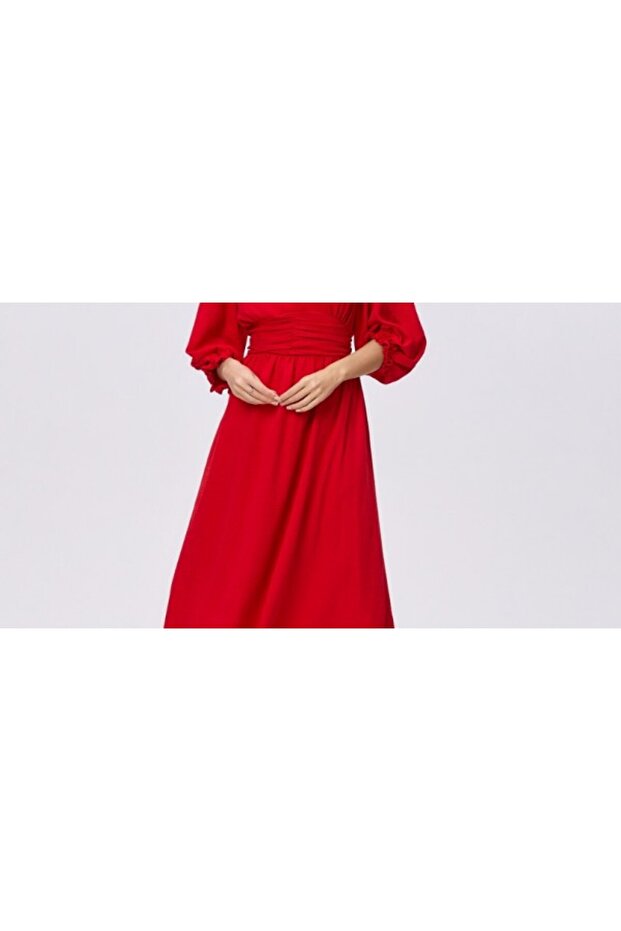 ROCHIE ELEGANTA RONIA ROSU - 1