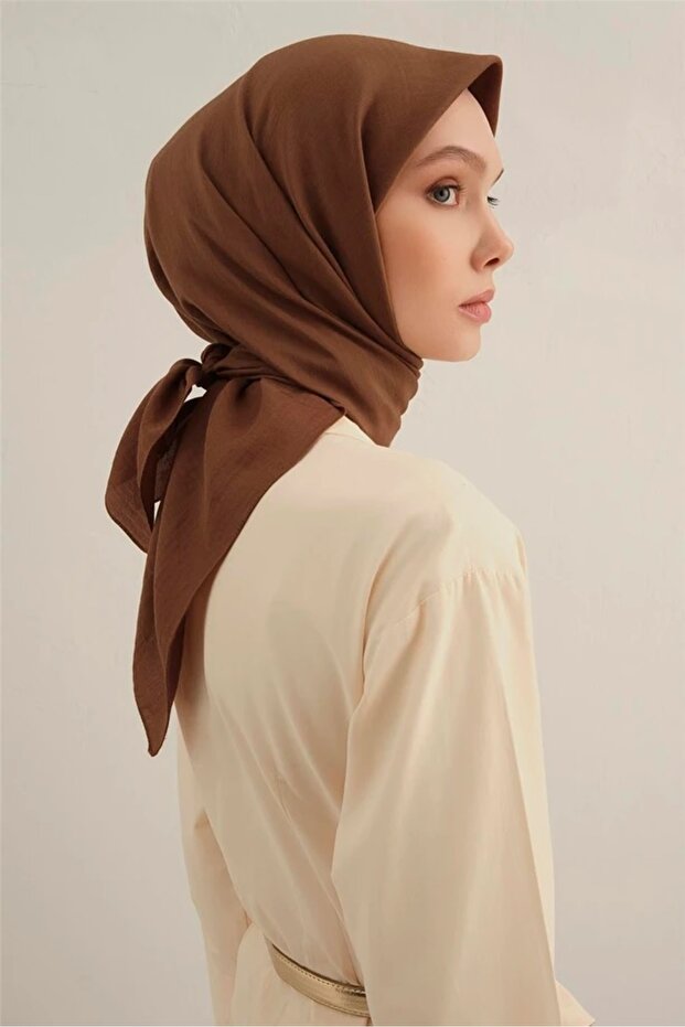 74 B Lyocell Eşarp - 5