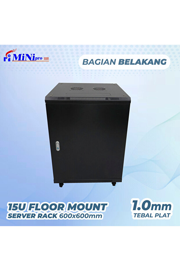 خزانة رفوف مثبتة على الحائط مقاس 15 وحدة - 5