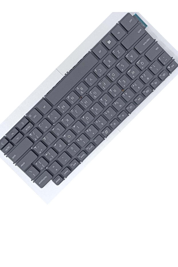 Keyboard for Dell Inspiron Series Laptop Frame (Black)