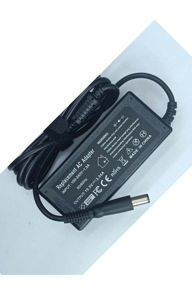 Laptop AC Adapter for Dell 19.5V 3.34A 65W
