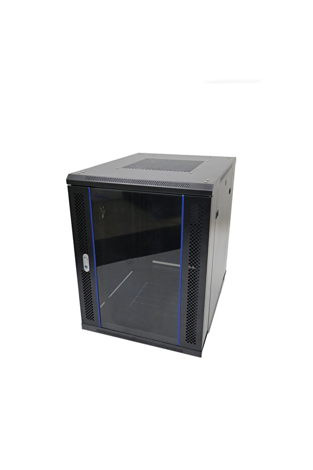 خزانة رفوف مثبتة على الحائط مقاس 15 وحدة - 1