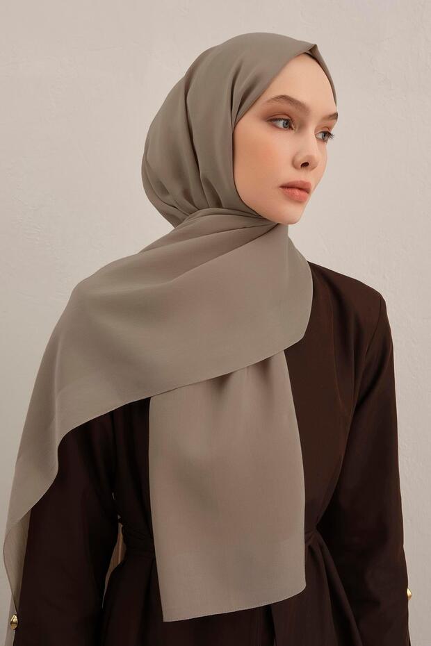 شال ليوسيل سادة - ناعم بلون الحجر 07 - 3