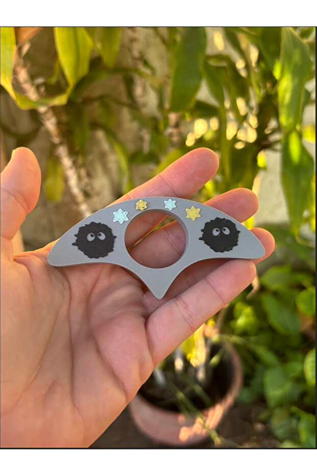 Soot Sprite Bookmark |   3D Printed Bookmarks with Cute Characters – Whimsy and Soot - 2