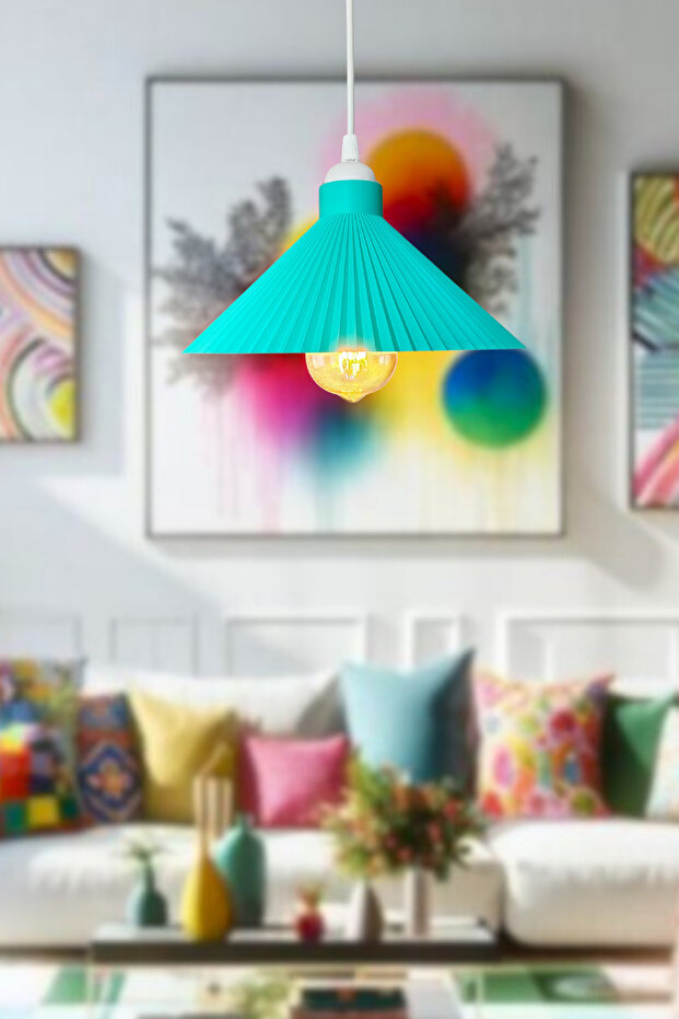 Salon Avize,Mutfak Avize,14 farklı renk yatak odası avize,pinterest avize, bohem avize e27 duy - 2