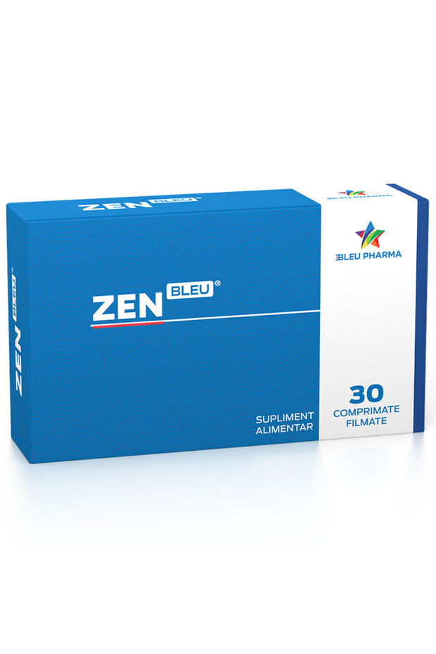 ZenBleu, 30 Comprimate, Bleu Pharma - 1