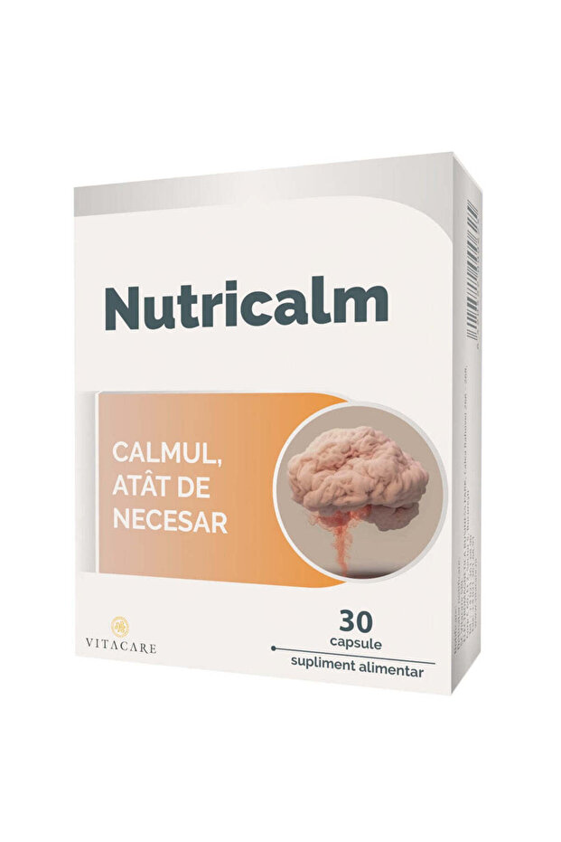 Nutricalm, 30 capsules, Vitacare - 1